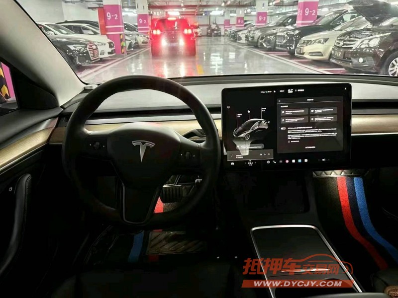 廣州21年特斯拉MODEL 38