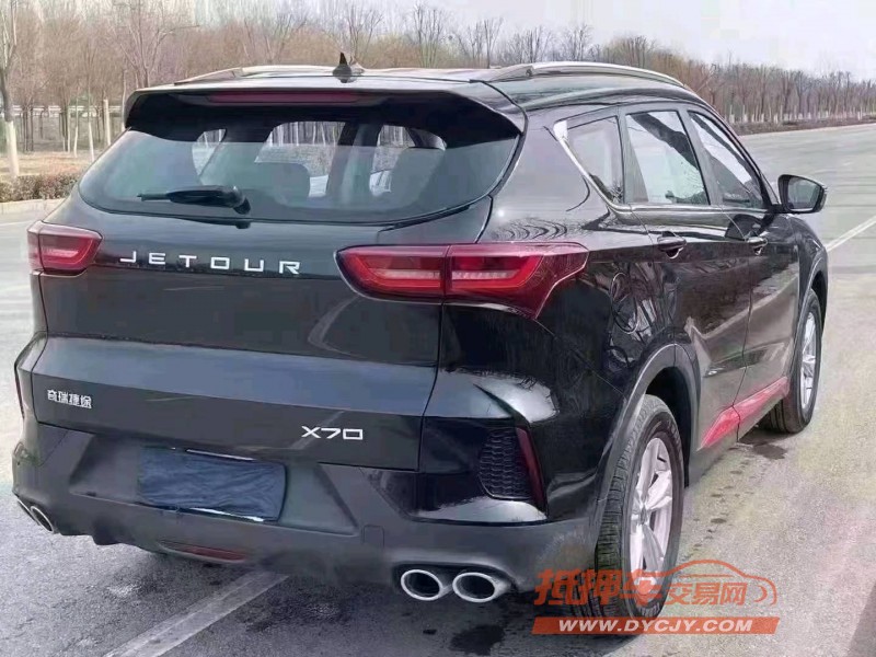 廊坊23年奇瑞捷途X707