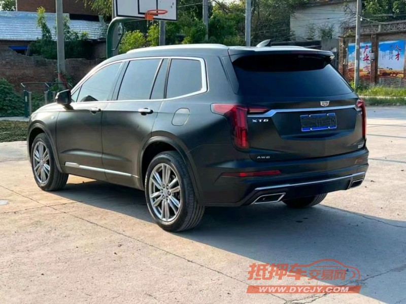 鶴壁22年凱迪拉克XT69