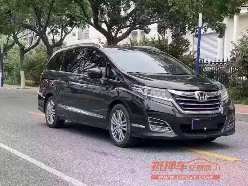 廊坊17年本田艾力绅2