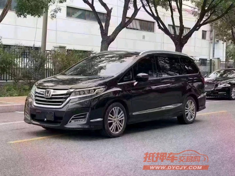 廊坊17年本田艾力绅3