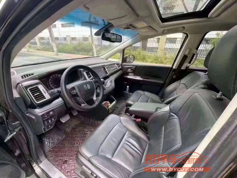 廊坊17年本田艾力绅4