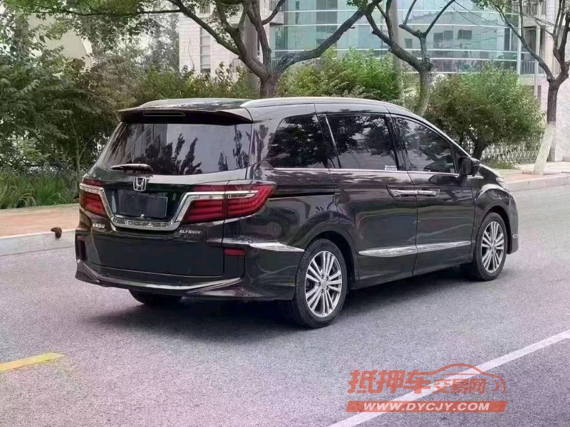 廊坊17年本田艾力绅7