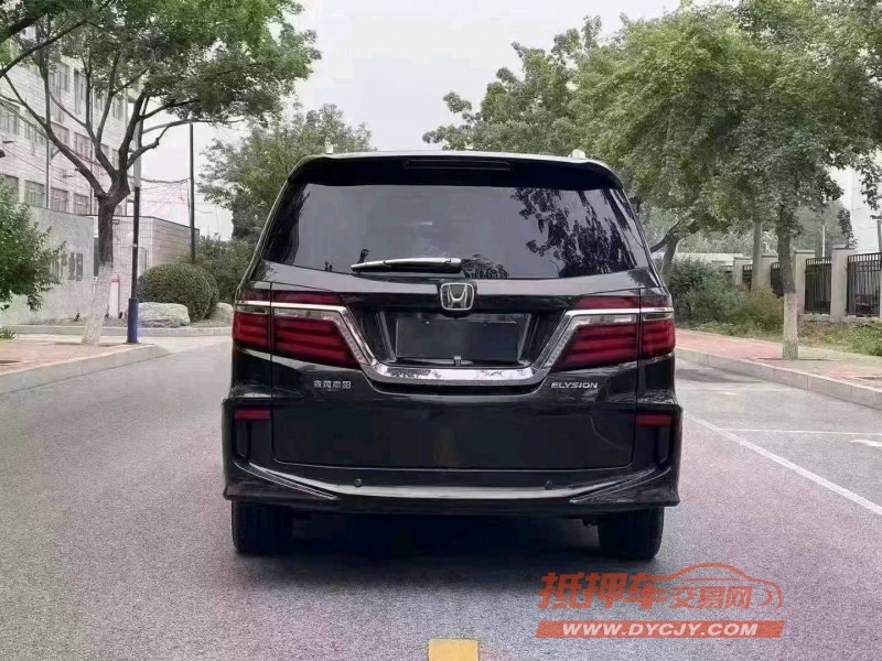 廊坊17年本田艾力绅9