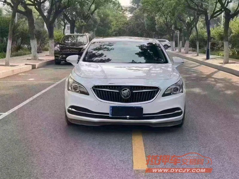 廊坊16年别克君越1