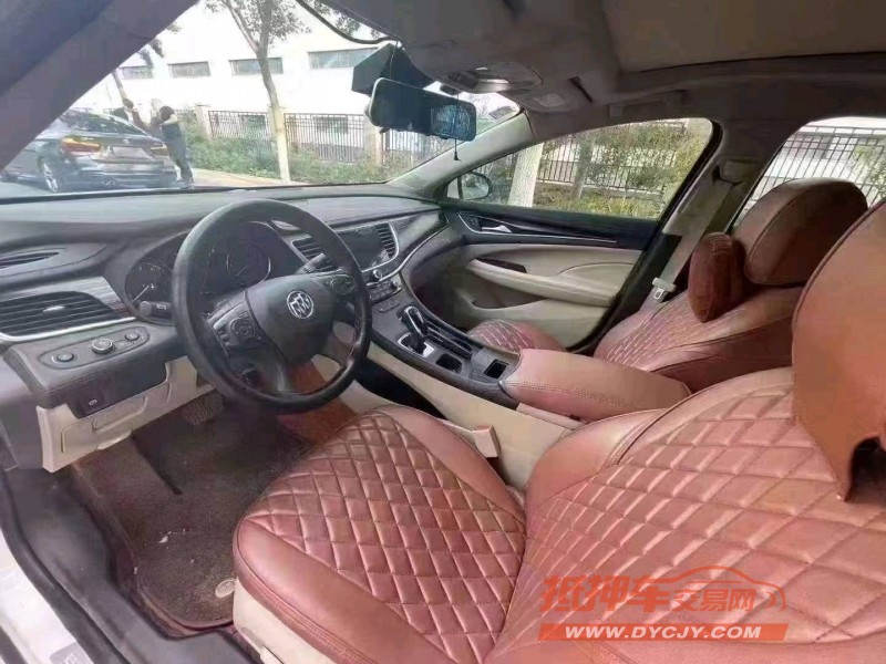 廊坊16年别克君越4