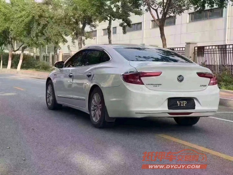 廊坊16年别克君越7