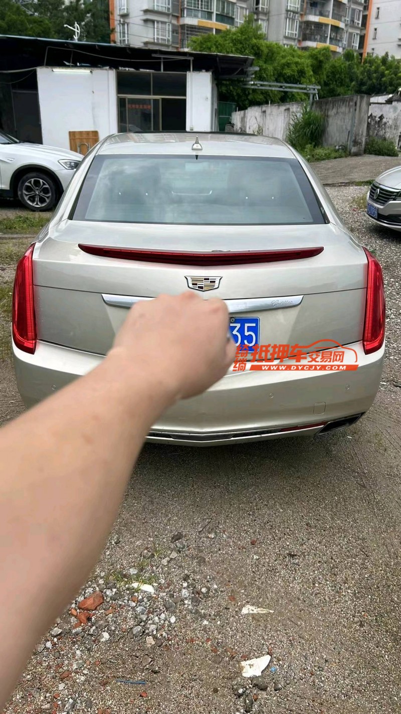 广州15年凯迪拉克XTS8