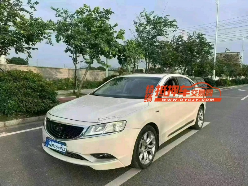 广州15年吉利博瑞3