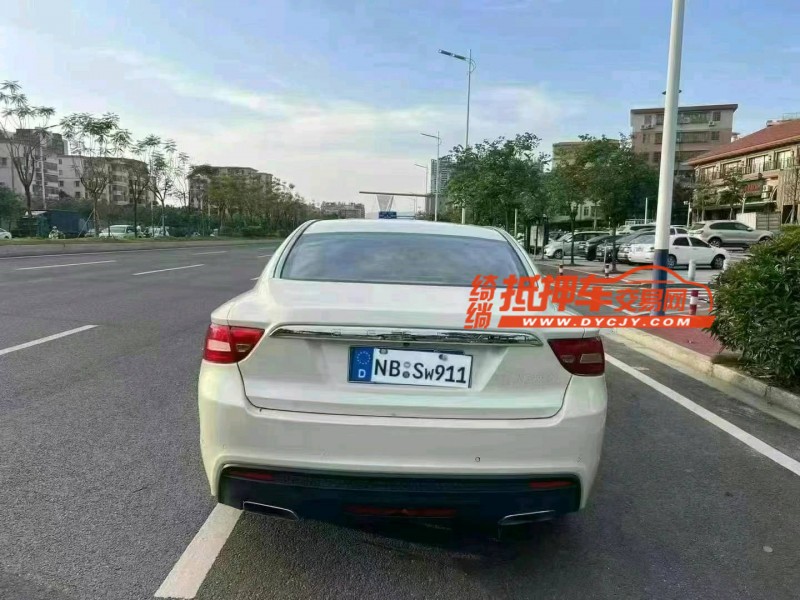 广州15年吉利博瑞6