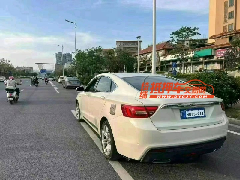 广州15年吉利博瑞8
