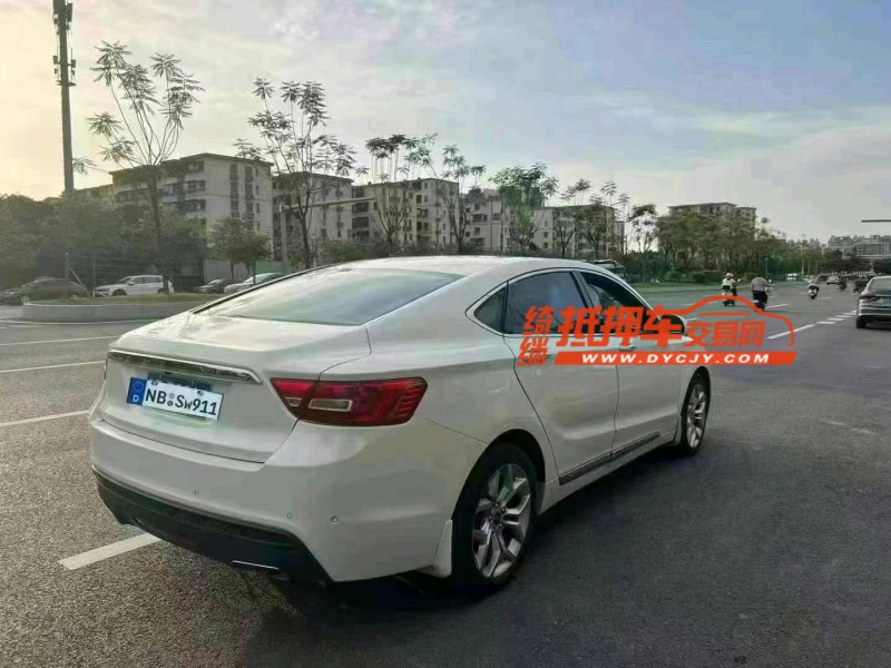 广州15年吉利博瑞9