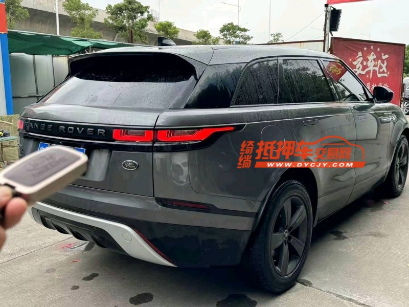 广州19年路虎揽胜星脉8