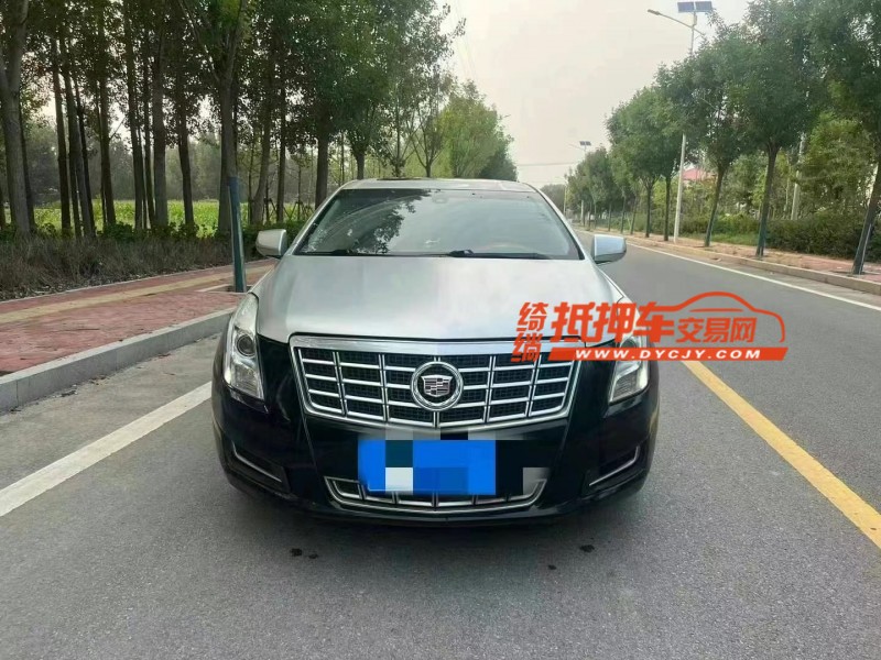 廊坊13年凯迪拉克XTS1