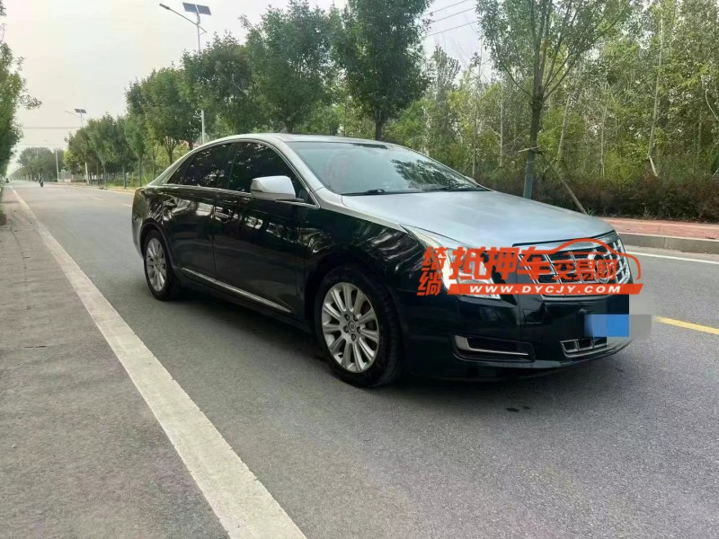 廊坊13年凯迪拉克XTS2