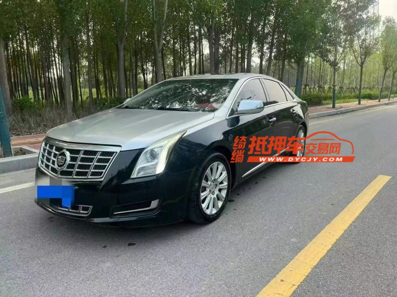 廊坊13年凯迪拉克XTS3