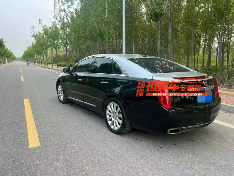廊坊13年凯迪拉克XTS4