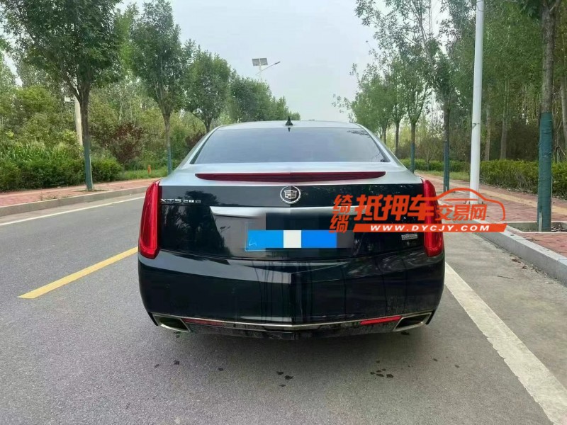 廊坊13年凯迪拉克XTS9