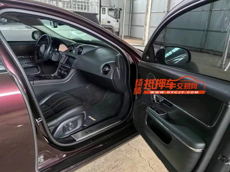 石家莊17年捷豹XJL6