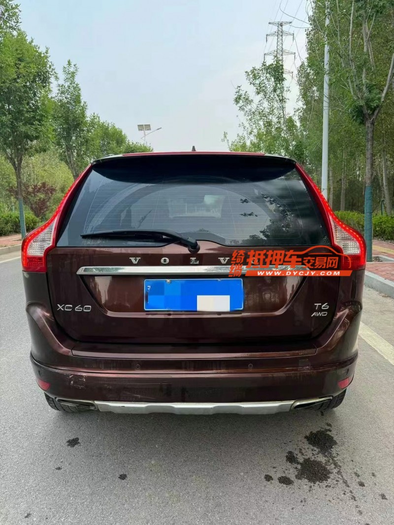 廊坊15年沃尔沃XC609