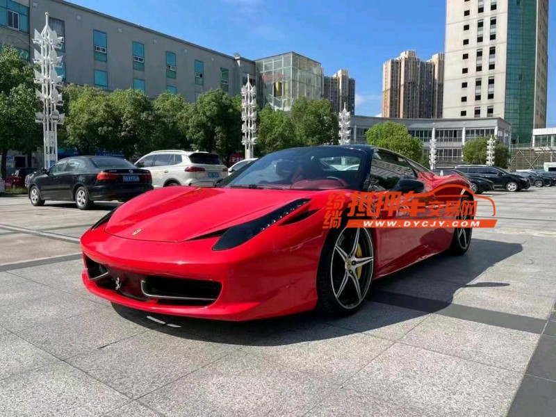 淮安16年法拉利458 Spider2