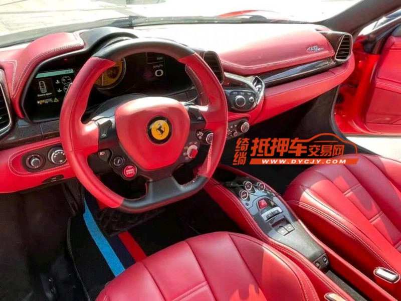 淮安16年法拉利458 Spider6