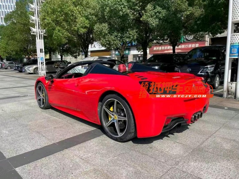 淮安16年法拉利458 Spider7