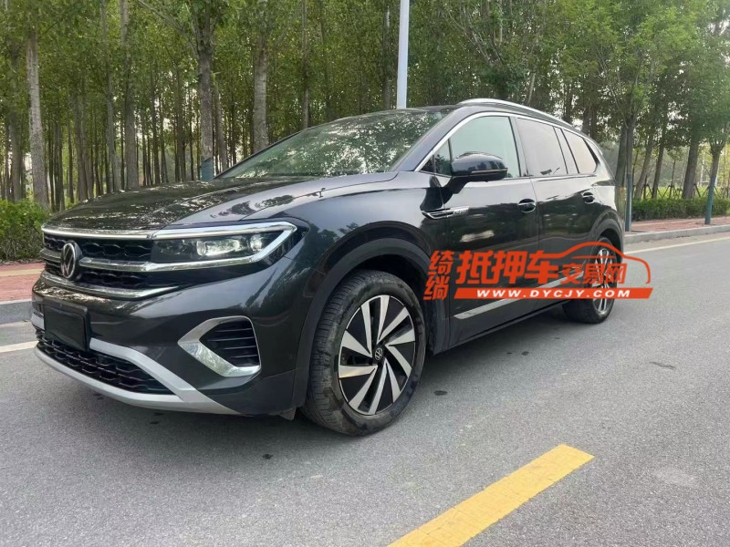 廊坊21年大众揽境3