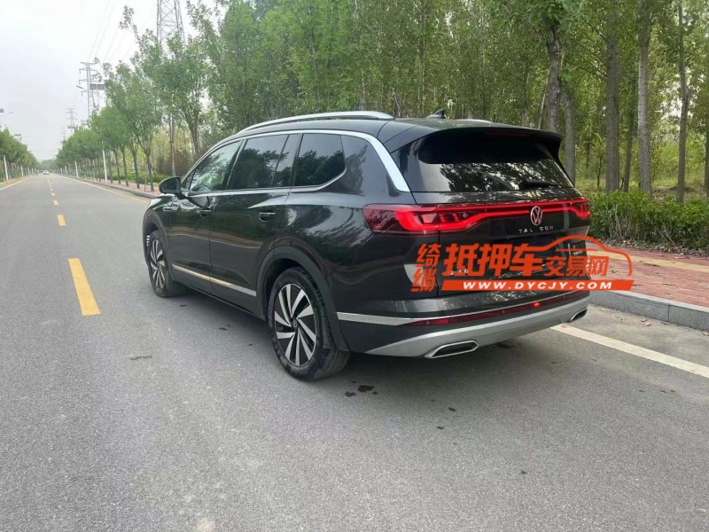 廊坊21年大众揽境4