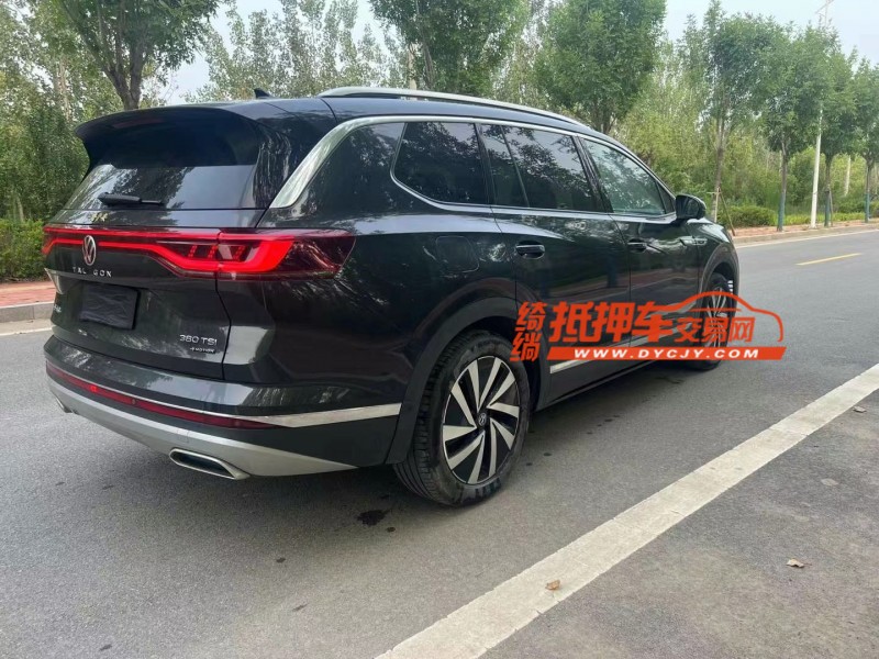 廊坊21年大众揽境5