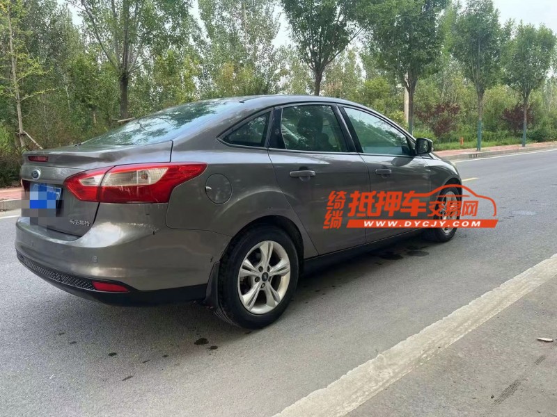 廊坊14年福特福克斯8