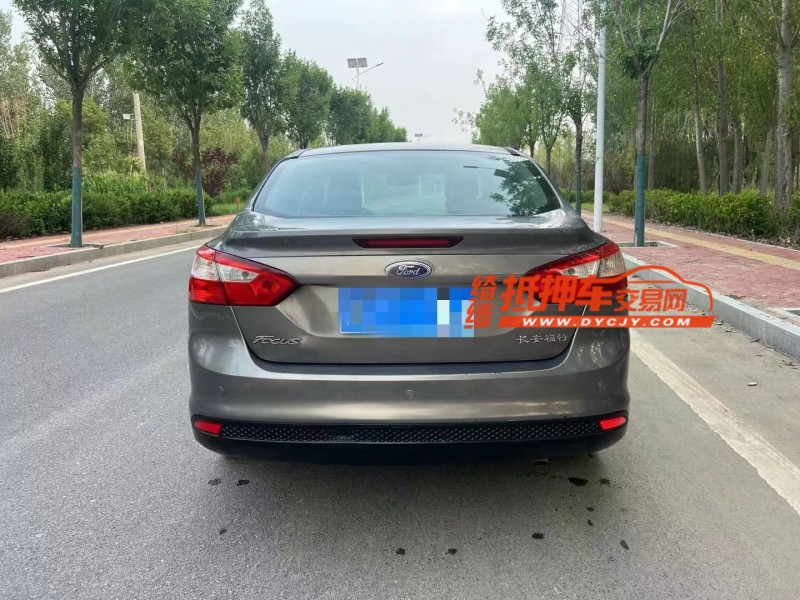 廊坊14年福特福克斯9