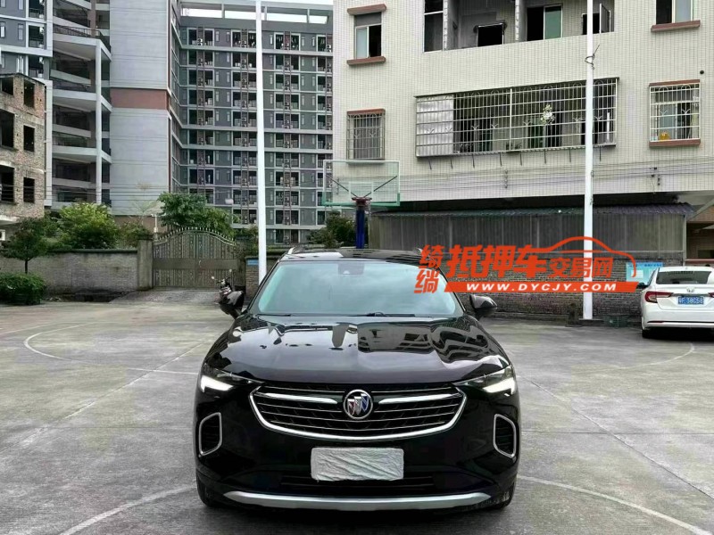 广州21年别克昂科威1