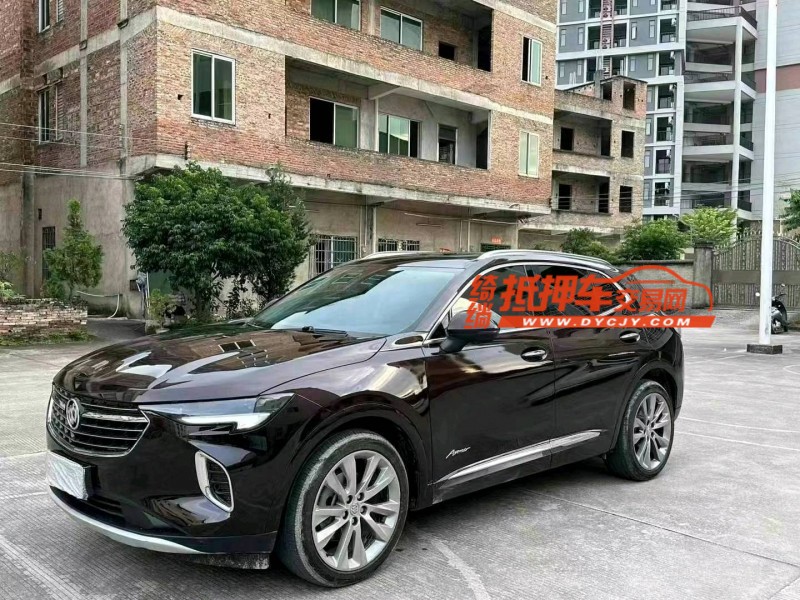 广州21年别克昂科威2