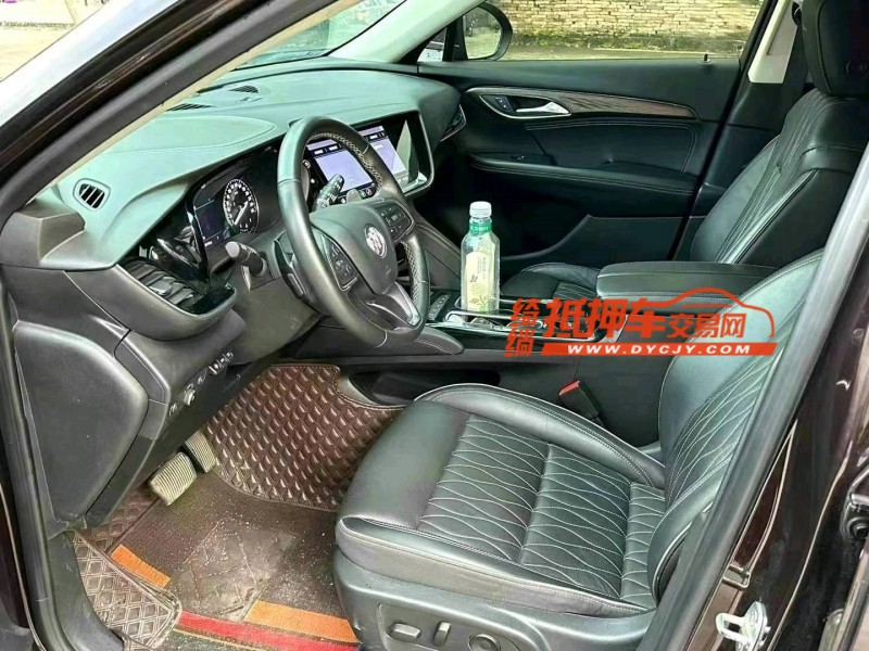 广州21年别克昂科威3