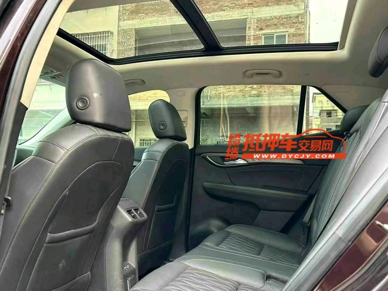 广州21年别克昂科威4