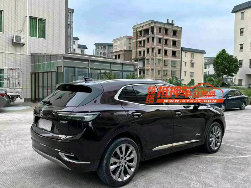 广州21年别克昂科威7