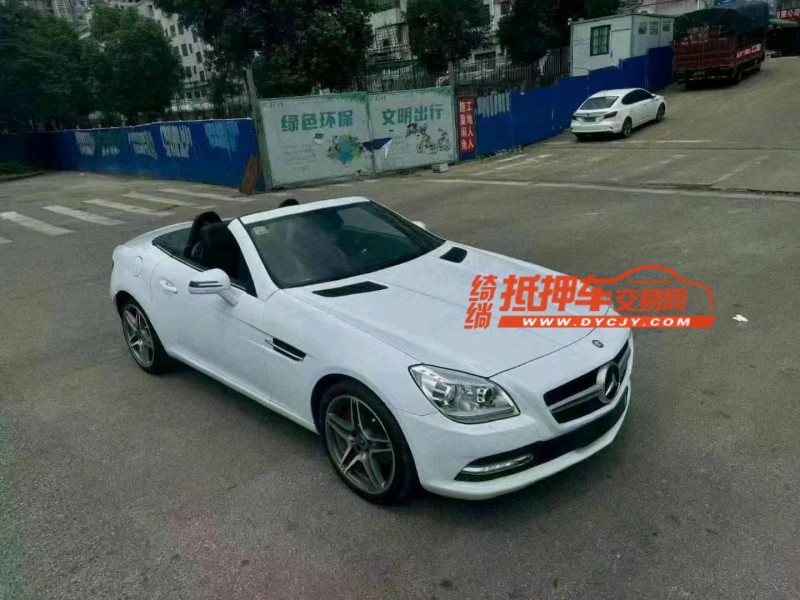 邵阳12年奔驰SLK2