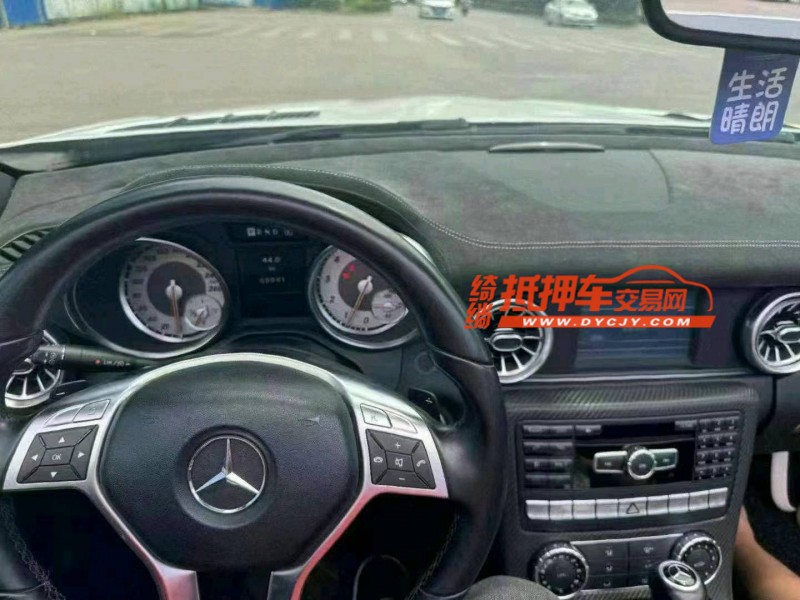 邵阳12年奔驰SLK4