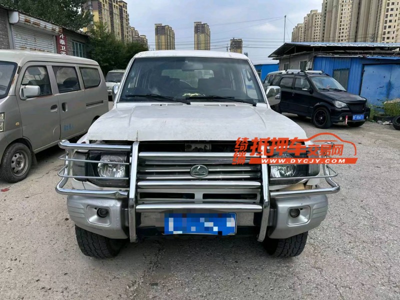 濟南11年獵豹汽車黑金剛1