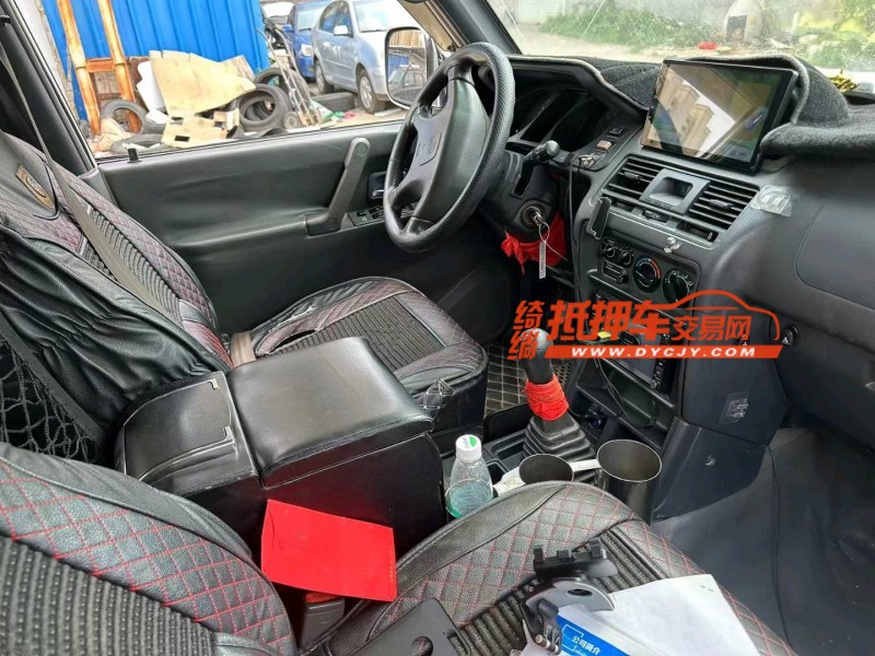 濟南11年獵豹汽車黑金剛2