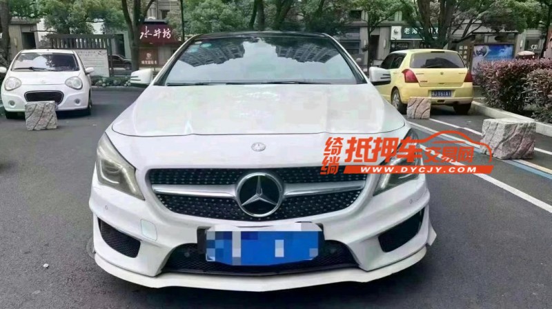 湖州16年奔馳CLA1