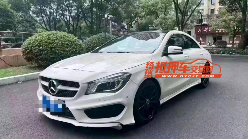 湖州16年奔馳CLA2