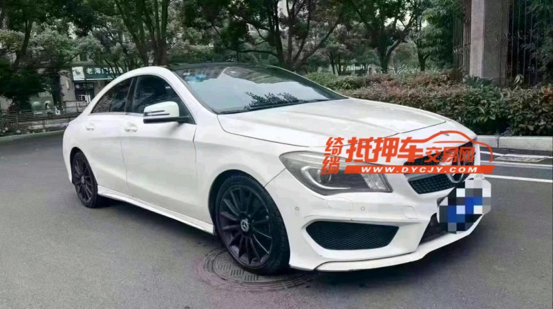 湖州16年奔馳CLA3