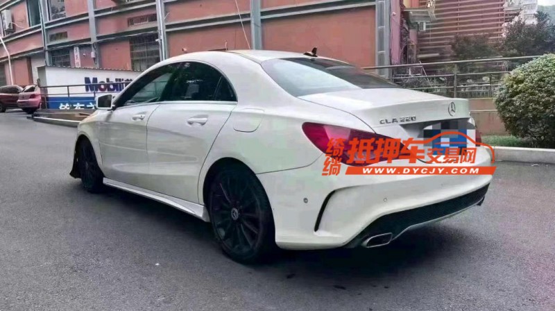 湖州16年奔馳CLA4