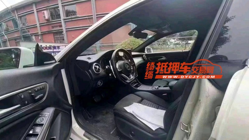 湖州16年奔馳CLA5