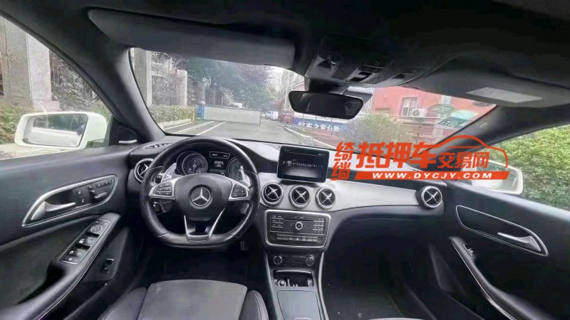 湖州16年奔馳CLA6