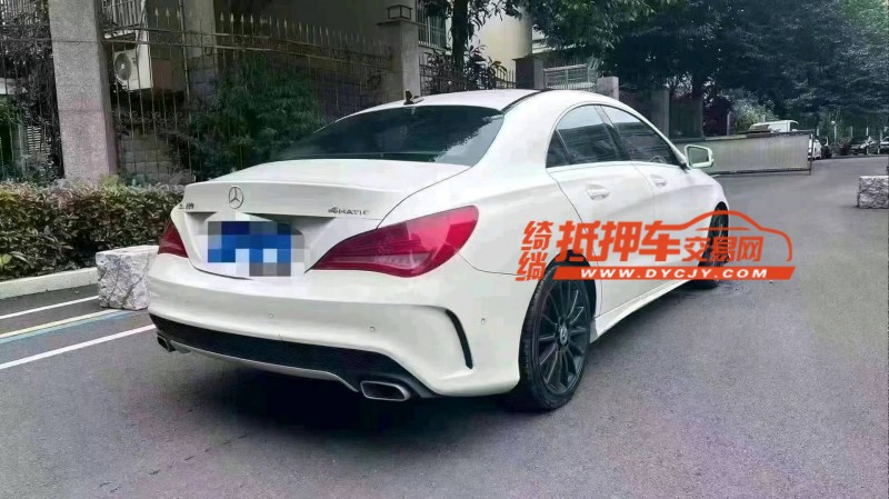 湖州16年奔馳CLA7