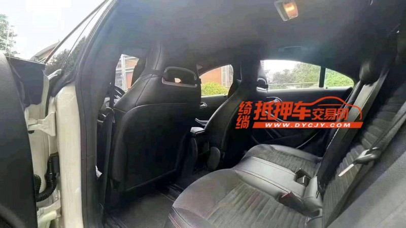 湖州16年奔馳CLA8