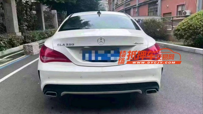 湖州16年奔馳CLA9